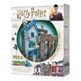 BonsaiBp 3D puzzle Harry Potter Ollivander pálcaboltja 295 db-os puzzle (3D-DS1006)
