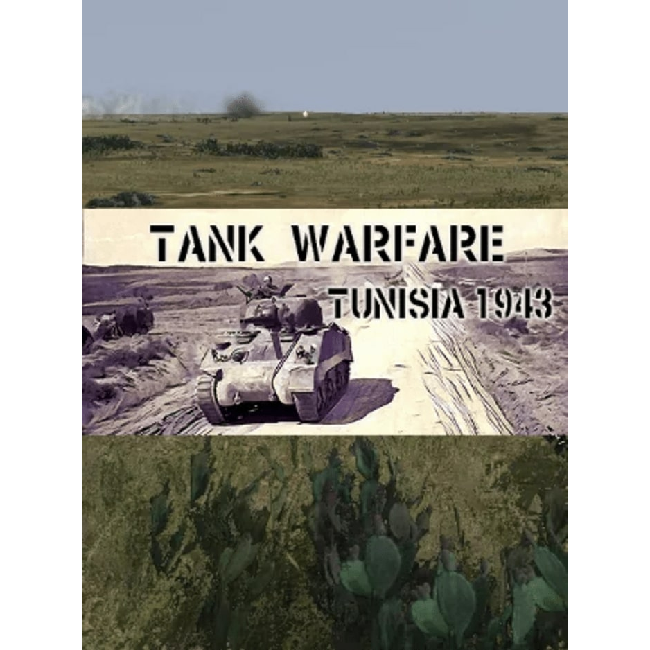 Tank Warfare: Tunisia 1943 (PC - Steam elektronikus játék licensz)