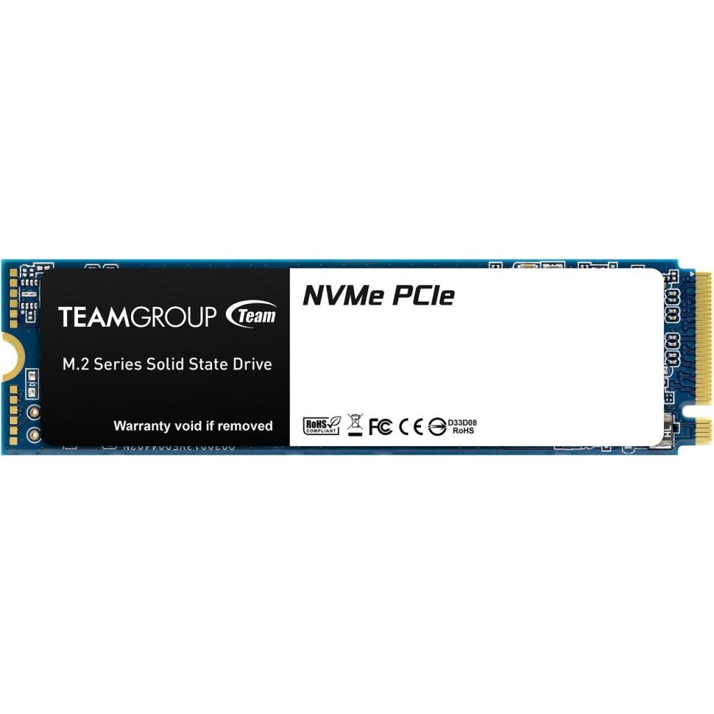 TeamGroup MP33 512GB M.2 NVMe SSD PCIe 3.0 (TM8FP6512G0C101)