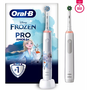 Oral-B Pro 3 3000 Felnőtt + Oral-B Junior Elektromos fogkefe készlet - Fehér /Jégvarázs