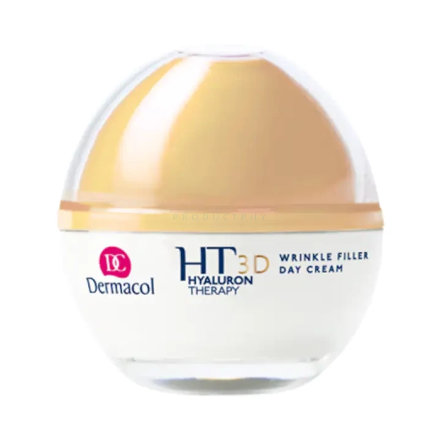 Dermacol 3D Hyaluron Therapy Day Cream arcápoló krém 50 ml (8595003108379)