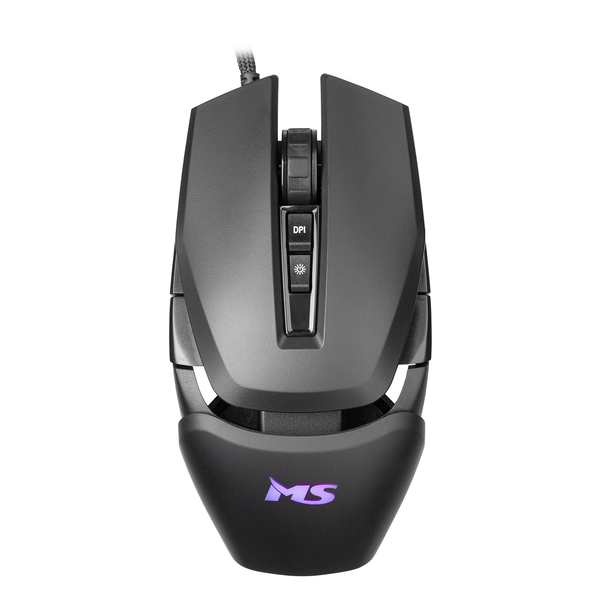 MS Nemesis C900 Vezetékes Gaming Egér - Fekete