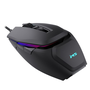 MS Nemesis C900 Vezetékes Gaming Egér - Fekete