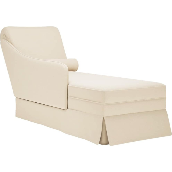 Fotel társalgó párnázással és jobb karfával vászonnal