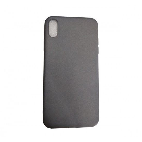 UGY Samsung G770 Galaxy S10 Lite pasztell hátlap tok, szürke (55620)