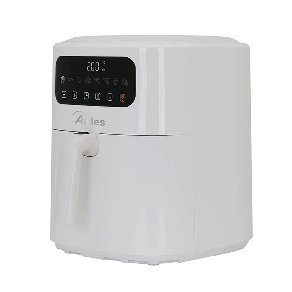 Ardes ARFRYA01 1700 W фурна с горещ въздух с обем 6,5 литра, бяла