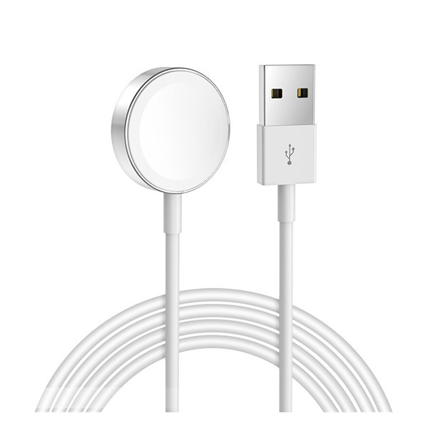 HOCO CW16 töltőkábel USB (mágneses, 100cm) FEHÉR (CW16)