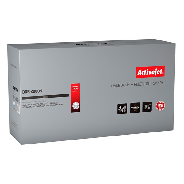 ActiveJet (Brother DR-2000/DR-2005) Dobegység Fekete