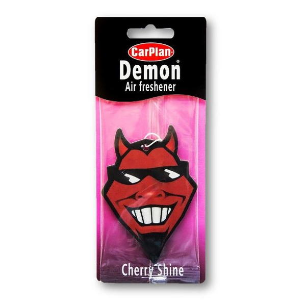 CarPlan Demon légfrissítő, cseresznye illatú (06DAC001)