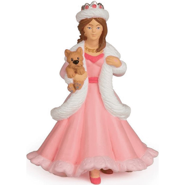 Figurka Papo Księżniczka z psem