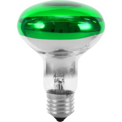 Eurolite 9210410U Halogén E27 Reflektor 60 W Zöld (Ø x H) 80 mm x 110 mm 1 db (9210410U)