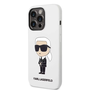 Karl Lagerfeld tok fehér (KLHCP14LSNIKBCH) Apple Iphone 14 Pro készülékhez