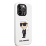 Karl Lagerfeld tok fehér (KLHCP14LSNIKBCH) Apple Iphone 14 Pro készülékhez