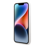 Karl Lagerfeld tok fehér (KLHCP14LSNIKBCH) Apple Iphone 14 Pro készülékhez