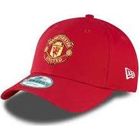 Manchester United Baseball Sapka - New Era Piros 9Forty Onesize (86890-614)