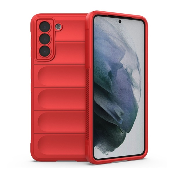 Szilikon telefonvédő (ütésállóság, kameravédő, 3D) PIROS Samsung Galaxy S21 (SM-G991) "Gigapack csomagolás" (GP-134323)