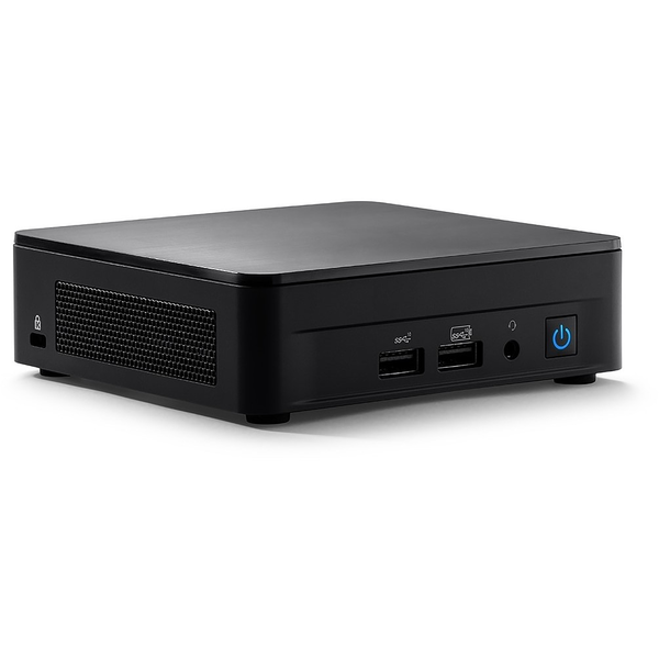 Intel NUC 12 Pro Kit NUC12WSKi70Z UCFF Fekete i7-1260P