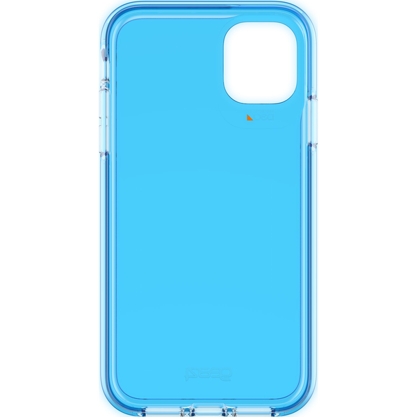 Gear4 D3O Crystal Palace Neon iPhone 11 Pro Kék Tok