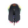 Redragon Dagger USB Gaming Egér - Fekete