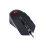 Redragon Dagger USB Gaming Egér - Fekete