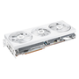PowerColor Radeon RX 7800 XT 16GB Hellhound Spectral White videokártya (RX 7800 XT 16G-L/OC/WHITE)