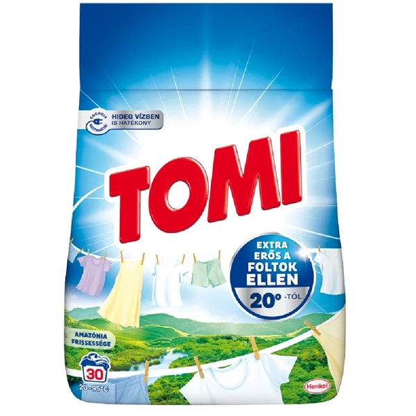 Tomi Amazónia mosópor 30 mosás (2954706)