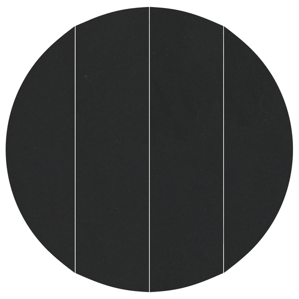 Kerek Medencefedő Fekete Műanyag Ø 500 cm Medencefedő Kerek