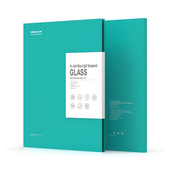 Nillkin V+ képernyővédő üveg (kék fény védelem, 0.33mm, 9H) ÁTLÁTSZÓ Apple IPAD Pro 11 (2024) (GP-157436)