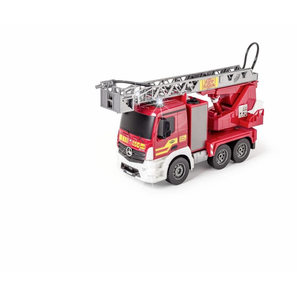 Carson Mercedes-Benz Fire Truck RC autó 1:20