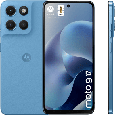 Motorola moto g17 17,1 см (6.72") Двойна SIM карта Android 15 UBS тип C 4 GB 128 GB 5200 mAh Син