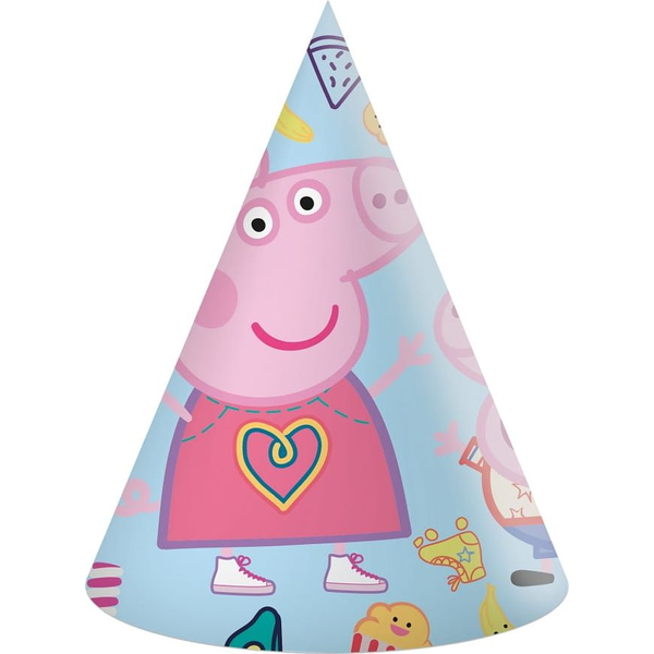 Parti Kalap - 6 db, Peppa Malac: Messy Play