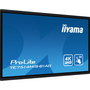 iiyama TE7514MIS-B1AG tartalomszolgáltató (signage) kijelző Interaktív síkképernyő 190,5 cm (75") LCD Wi-Fi 435 cd/m² 4K Ultra HD Fekete Érintőképernyő Beépített processzor Android 24/7