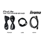 iiyama TE7514MIS-B1AG tartalomszolgáltató (signage) kijelző Interaktív síkképernyő 190,5 cm (75") LCD Wi-Fi 435 cd/m² 4K Ultra HD Fekete Érintőképernyő Beépített processzor Android 24/7