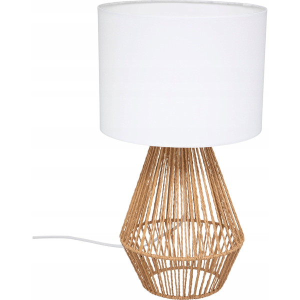 Lámpara "lila" Beige H40cm
