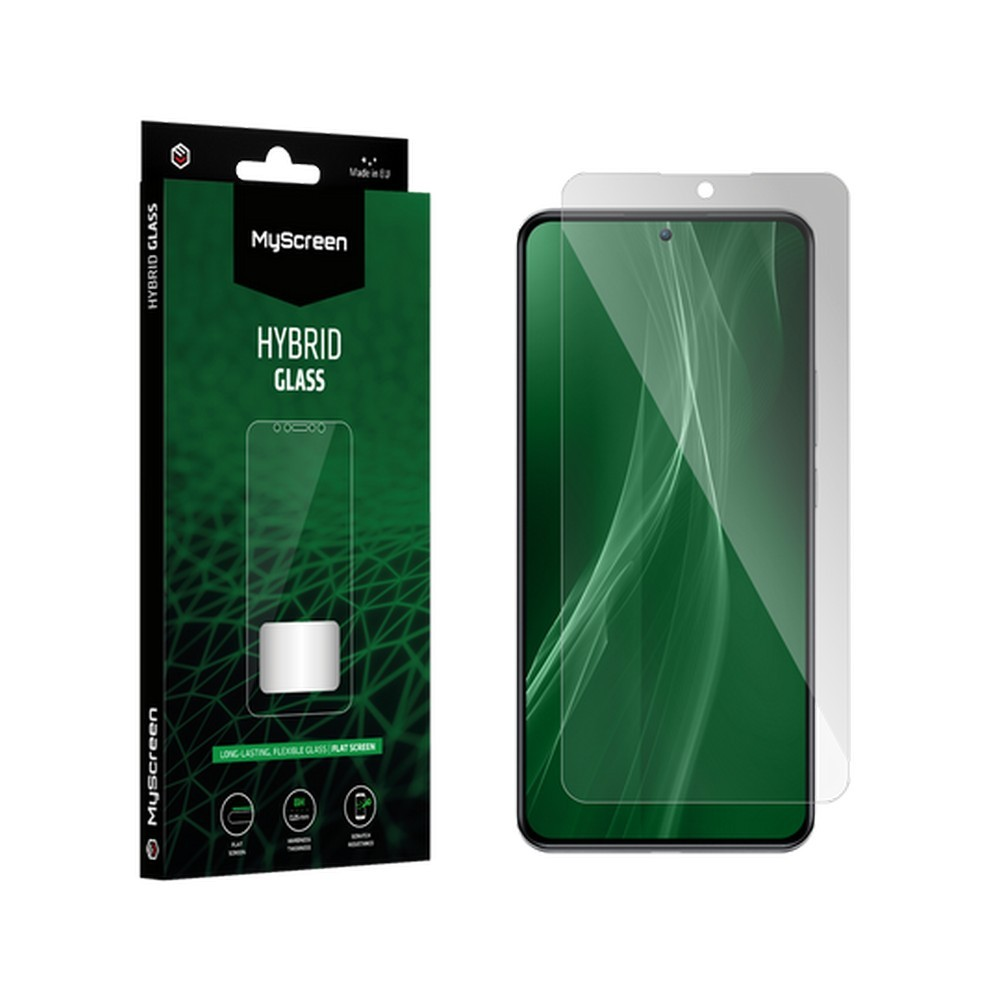 MyScreen HybridGlass Apple iPone 14 Edzett üveg kijelzővédő (MYS001358)