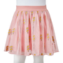 Gyerek szoknya tüllszoknya világos rózsaszín 128
