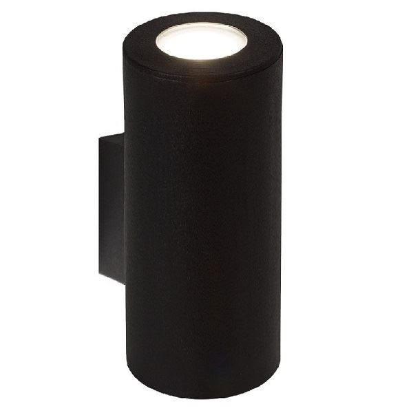 Fumagalli FRANCA 90 2L LED kültéri falilámpa fekete (3A7.003.000.AXU2K)