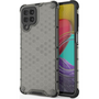 Honeycomb Tok Ütésálló Borítás Gél Samsung Galaxy M53 5G Fekete