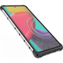 Honeycomb Tok Ütésálló Borítás Gél Samsung Galaxy M53 5G Fekete