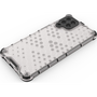 Honeycomb Tok Ütésálló Borítás Gél Samsung Galaxy M53 5G Fekete
