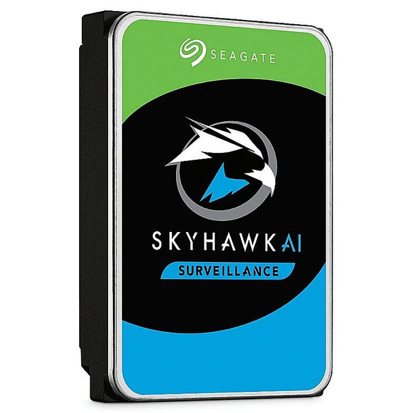 Seagate Surveillance HDD SkyHawk AI 3.5" 12 TB Serial ATA III
