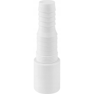 Końcówka prosta podłączenia do pralki lub zmywarki 32mm