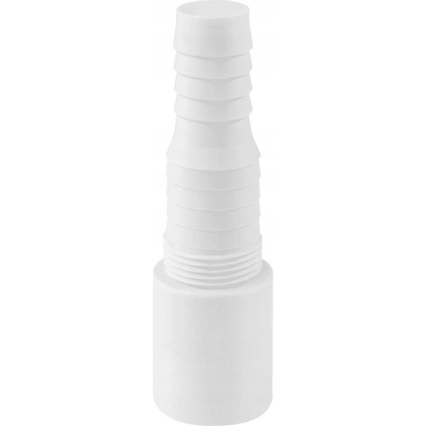 Końcówka prosta podłączenia do pralki lub zmywarki 32mm