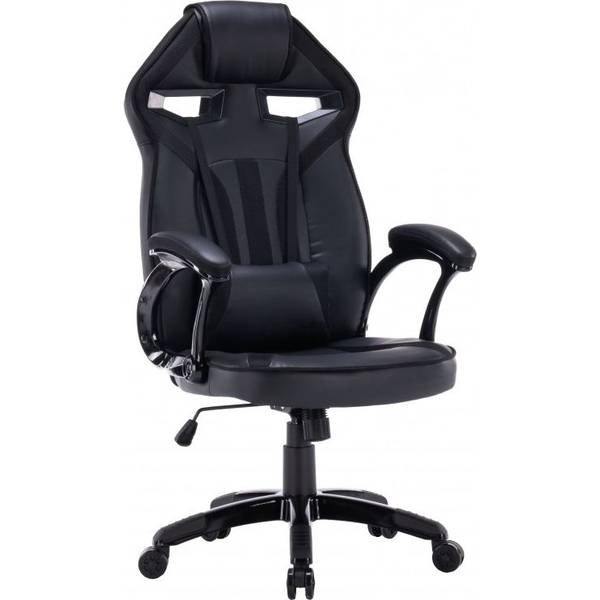 Topeshop Drift гейминг стол, черен