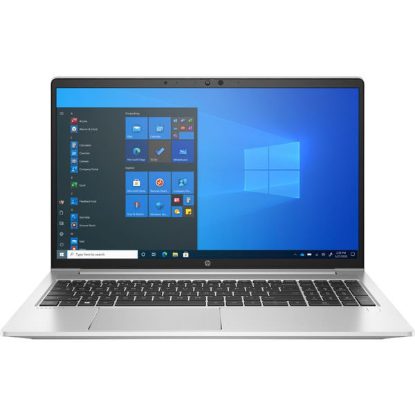 HP ProBook 650 G8 Laptop Win 10 Pro ezüst (33759854) + DIB táska