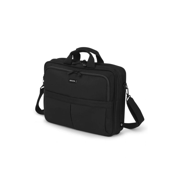 Dicota ECO Top Traveller Scale 15-17.3" notebook táska fekete (D31440-RPET)