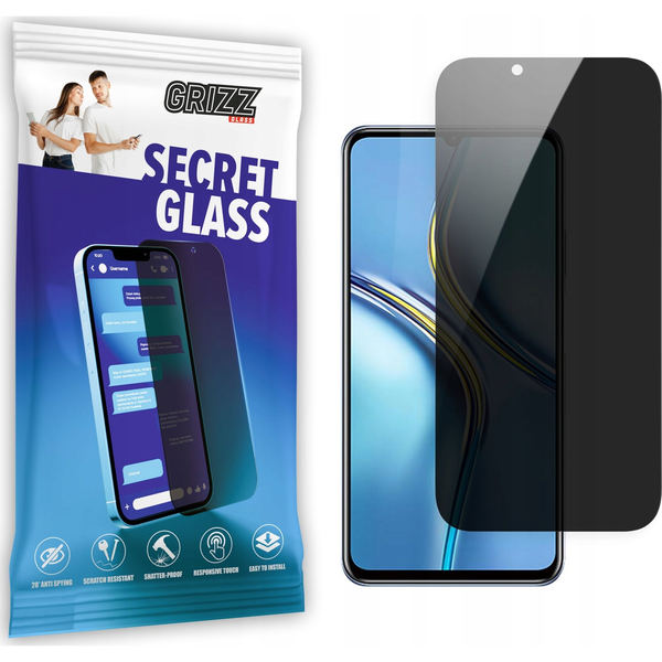  GrizzGlass Szkło prywatyzujące GrizzGlass SecretGlass do Honor X30 Max
