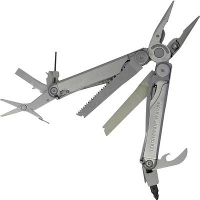 Leatherman WAVE Plus LTG832524 Többfunkciós szerszám Funkciószám 18