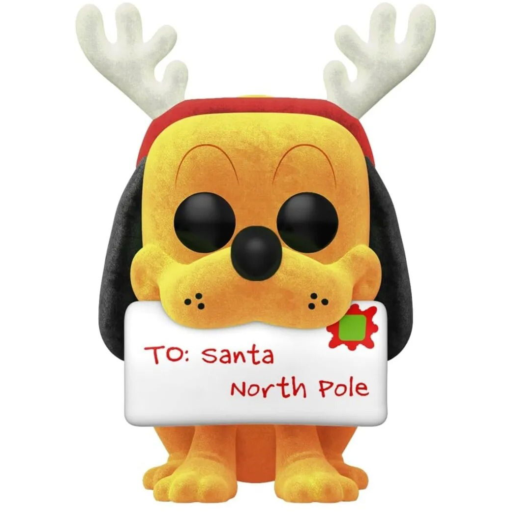 Funko Pop! Disney: Holiday - Pluto (Flocked) (Special Edition) (889698663694)