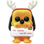 Funko Pop! Disney: Holiday - Pluto (Flocked) (Special Edition)